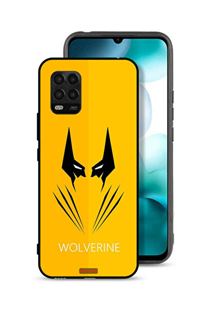 Tolwak غطاء حماية لهاتف شاومي مي 10 لايت 5G، لون وولفرين