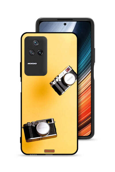 Tolwak Xiaomi Poco F4 Protective Case Cover Cameras
