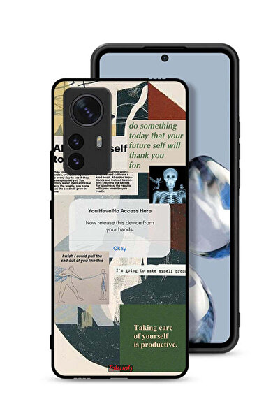 Tolwak غطاء حماية لهاتف Xiaomi 12 اسمح لنفسك بالنمو