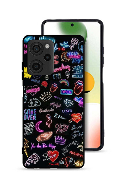 Tolwak غطاء حماية لهاتف Xiaomi Poco X5 Pro - اقبل الغموض