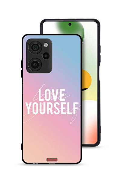 Tolwak غطاء حماية شاومي بوكو X5 برو - أحب نفسك