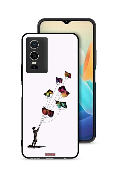Tolwak غطاء حماية لهاتف Vivo Y76 5G بتصميم طائرات ورقية