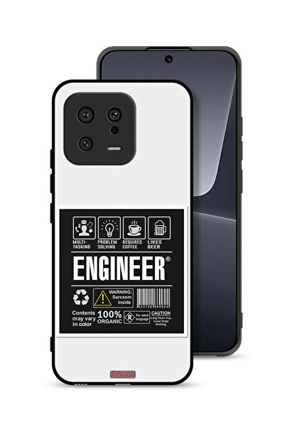 Tolwak غطاء حماية لهاتف Xiaomi 13 - ملصق المهندس