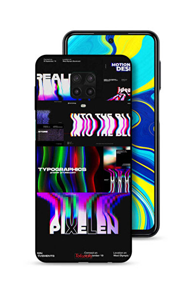 Tolwak غطاء حماية لهاتف شاومي ريدمي نوت 9 برو بتصميم متحرك