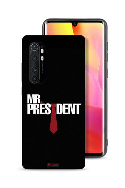 Tolwak غطاء حماية لهاتف شاومي مي نوت 10 لايت، السيد الرئيس
