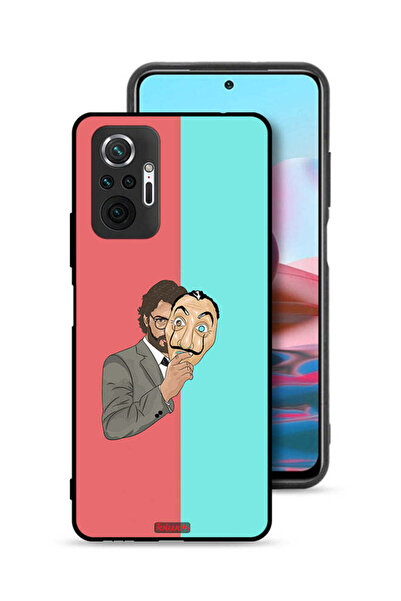 Tolwak غطاء حماية لهاتف شاومي ريدمي نوت 10 برو 4G، البروفيسور آرت