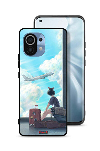 Tolwak غطاء حماية لهاتف Xiaomi Mi 11 بتصميم فن السفر
