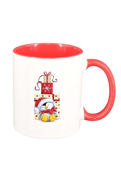 INOVATIX Cana alba personalizata, Craciun Fericit / Merry Christmas, interior...