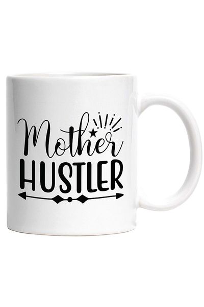INOVATIX Personalized white mug, for a working mother - sacrifices of maternal love, INOVATIX®. 330ml