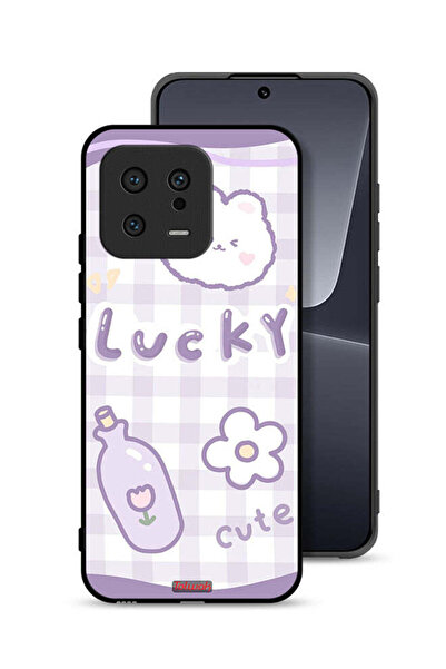 Tolwak غطاء حماية لهاتف شاومي 13 - لاكي كيوت