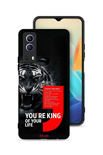 Tolwak غطاء حماية لهاتف Vivo iQOO Z3 5G أنت ملك حياتك