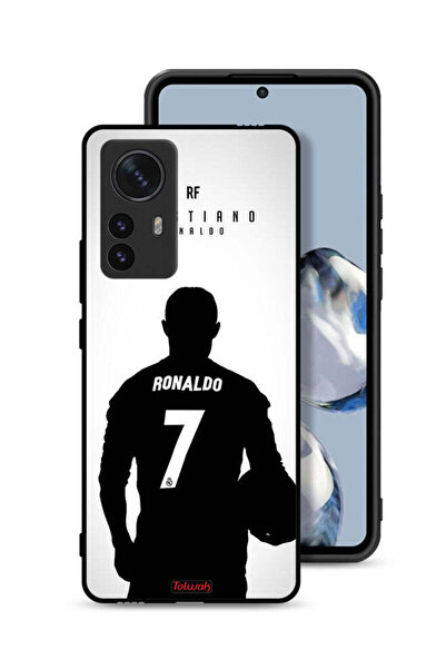 Tolwak غطاء حماية لهاتف شاومي 12 بقناع كريستيانو رونالدو