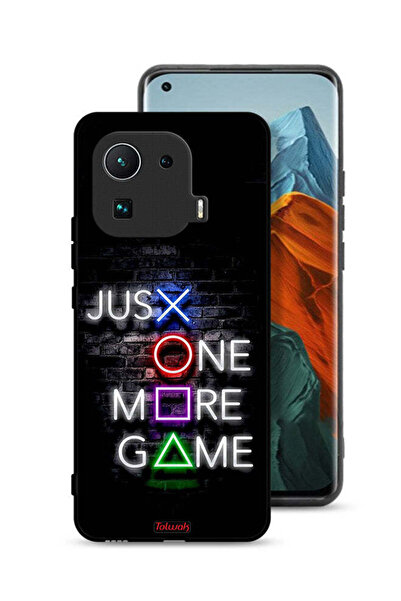 Tolwak Xiaomi Mi 11 Pro Protective Case Cover Just One More Game