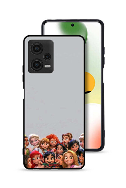 Tolwak غطاء حماية Xiaomi Poco X5 - أصدقاء للأبد