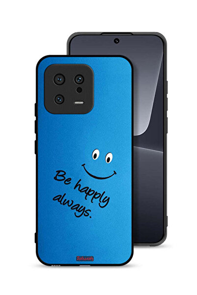 Tolwak غطاء حماية لهاتف شاومي 13 كن سعيدًا دائمًا