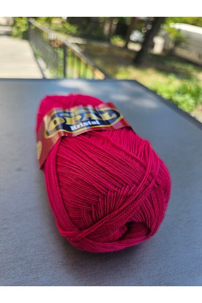 OPAL Crystal Hand Knitting Yarn No:0132 Crystal Fiber Soap Dish Pouch Knitting Yarn 100Gr-475Mt