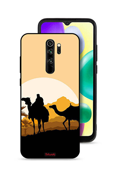 Tolwak غطاء حماية لهاتف شاومي ريدمي نوت 8 برو - فن الجمال في الصحراء