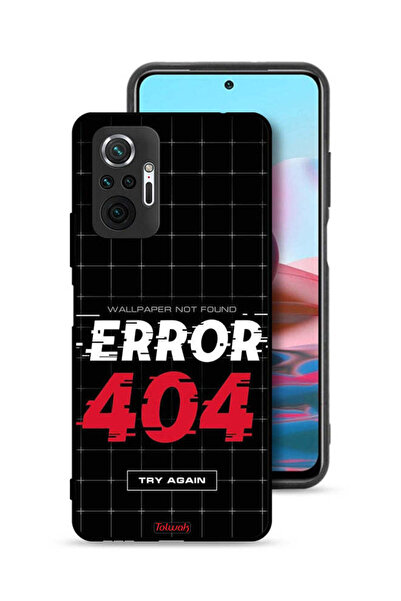 Tolwak Xiaomi Redmi Note 10 Pro 4G Protective Case Cover Error 404