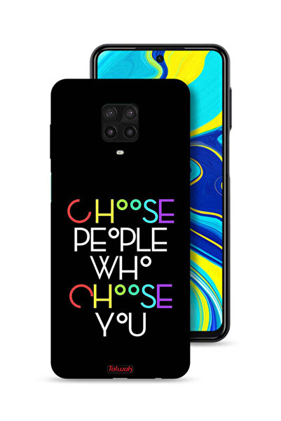 Tolwak غطاء حماية لهاتف شاومي ريدمي نوت 9 برو اختر الأشخاص الذين يختارونك