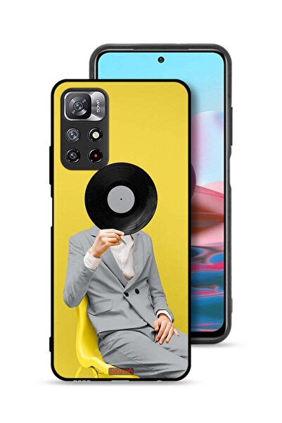 Tolwak غطاء حماية لهاتف شاومي ريدمي نوت 11S - فن تجريدي دي جي