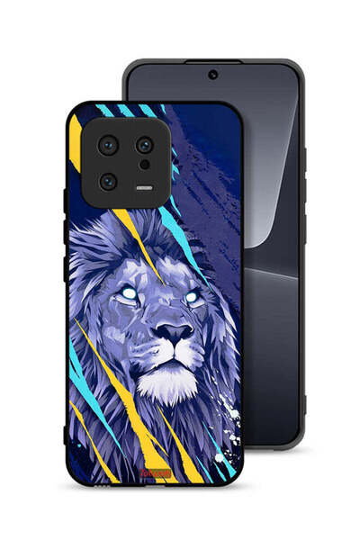 Tolwak غطاء حماية لهاتف Xiaomi 13 الأسد الملك