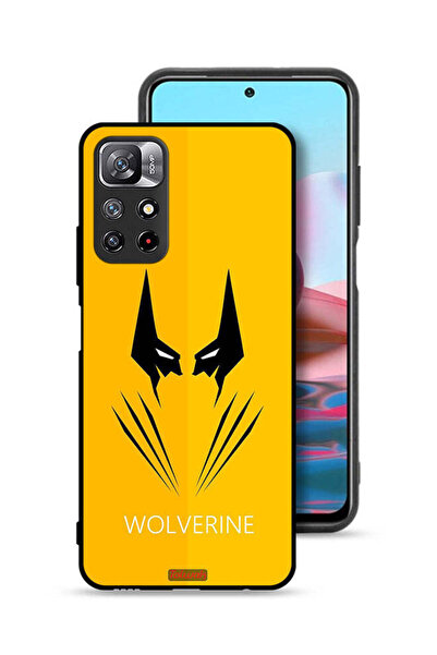 Tolwak غطاء حماية لهاتف شاومي ريدمي نوت 11 4G، وولفرين