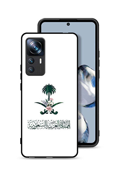 Tolwak غطاء حماية لهاتف شاومي 12T برو - علامة زهور المملكة العربية السعودية