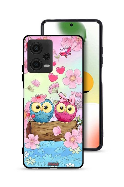 Tolwak غطاء حماية لهاتف Xiaomi Poco X5 برسومات بومة لطيفة