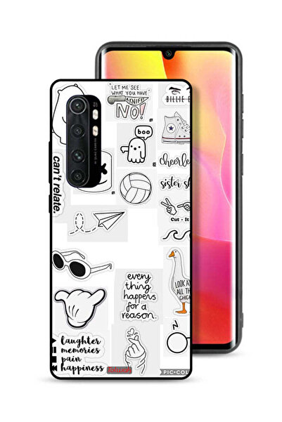 Tolwak غطاء حماية لهاتف Xiaomi Mi Note 10 Lite لا يمكن أن يكون ذا صلة