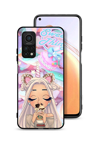 Tolwak غطاء حماية لجهاز شاومي مي 10 تي برو 5 جي - سويت ثينج