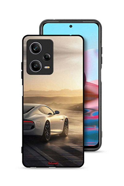 Tolwak غطاء حماية سيارة لهاتف شاومي ريدمي نوت 12 برو