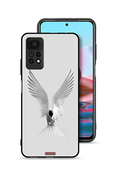 Tolwak غطاء حماية بأجنحة لهاتف شاومي ريدمي نوت 11 برو 5G