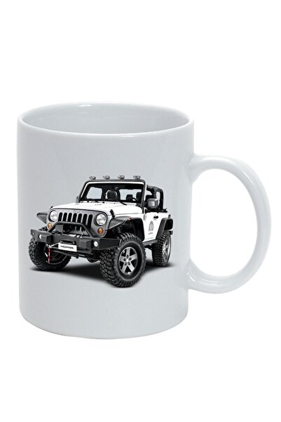 INOVATIX Cana alba personalizata, personalizata Jeep ,17, INOVATIX®. 330ml