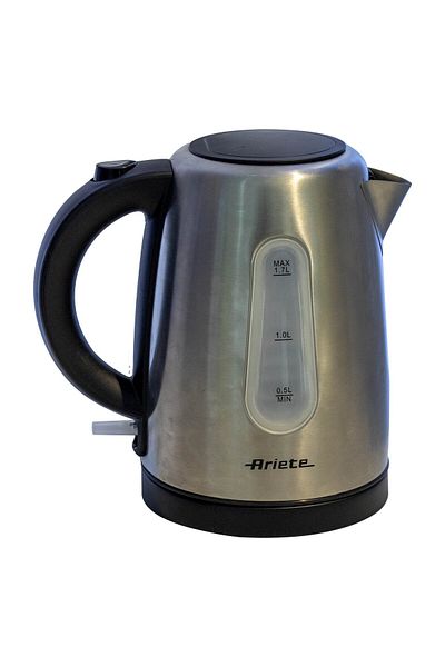 ARIETE Stainless steel Electric Kettle 2847 1.7 Liter