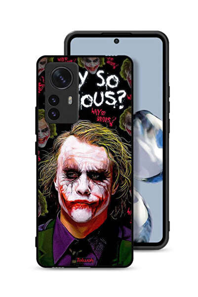 Tolwak Xiaomi 12S Pro Protective Case Cover Why So Serious
