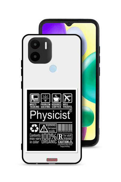 Tolwak غطاء حماية لهاتف Xiaomi Redmi A1 Plus بملصق فيزيائي