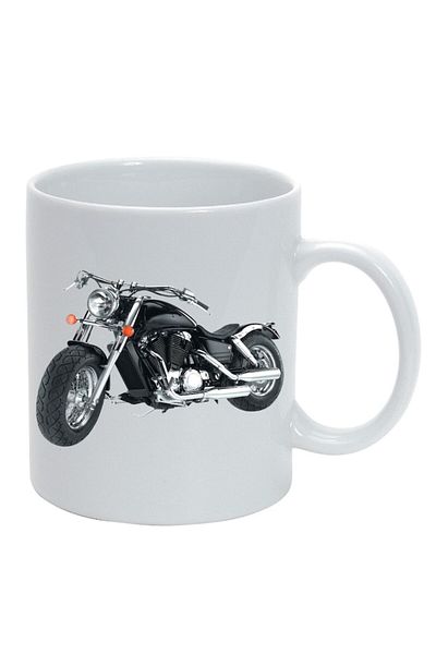 INOVATIX Personalized white mug, personalized Motorcycle, 36, INOVATIX®. 330ml
