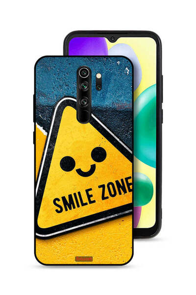 Tolwak غطاء حماية لهاتف شاومي ريدمي نوت 8 برو - سمايل زون