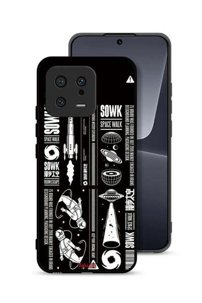 Tolwak غطاء حماية لجهاز شاومي 13 - ملصق سوك سبيس ووك