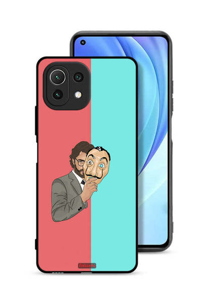 Tolwak غطاء حماية لهاتف شاومي مي 11 لايت من تصميم البروفيسور آرت