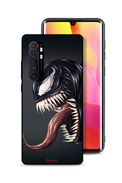 Tolwak غطاء حماية لهاتف شاومي مي نوت 10 لايت فينوم