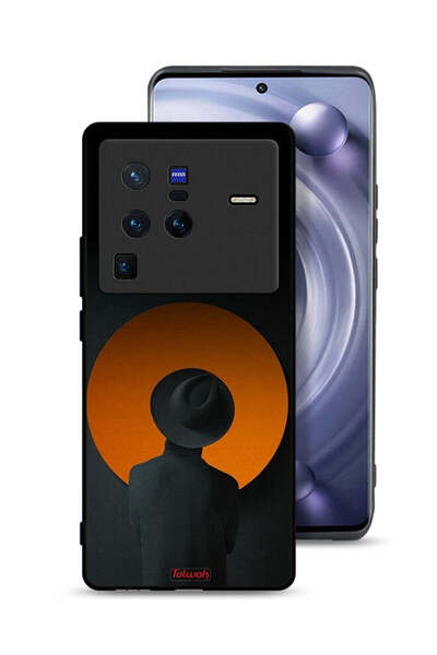 Tolwak غطاء حماية Vivo X80 Pro بتصميم قبعة بوي