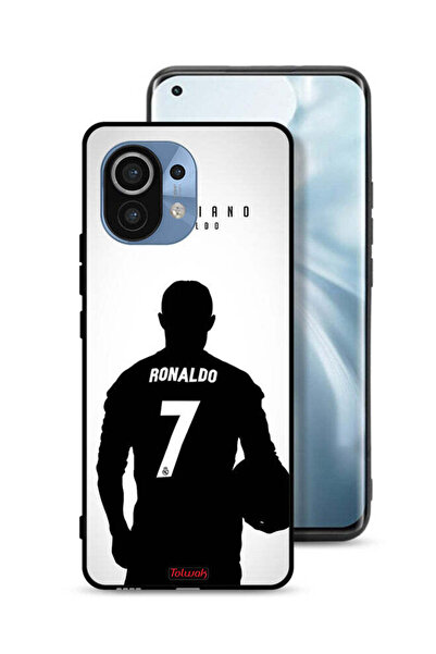 Tolwak غطاء حماية لهاتف شاومي مي 11 بقناع كريستيانو رونالدو