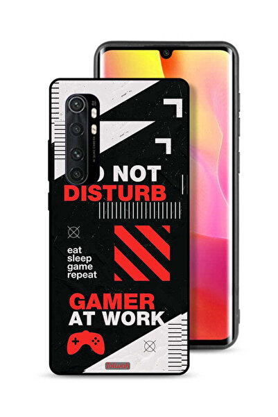 Tolwak غطاء حماية لهاتف شاومي مي نوت 10 لايت لا يزعج اللاعبين في العمل