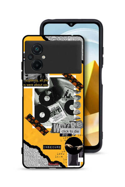 Tolwak غطاء حماية لهاتف Xiaomi Poco M5 4G جميع الأغاني كانت عنك