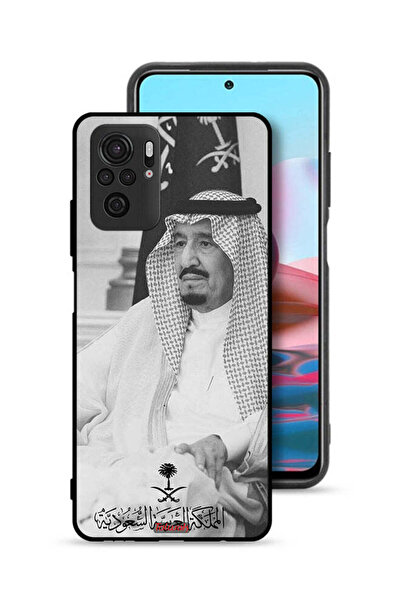 Tolwak غطاء حماية لهاتف شاومي ريدمي نوت 10 4G الملك سلمان