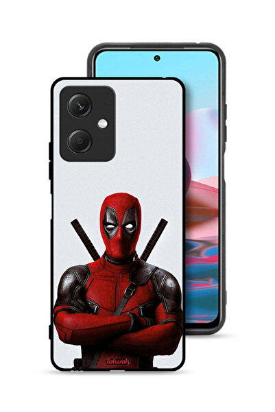 Tolwak غطاء حماية لهاتف شاومي ريدمي نوت 12 بتصميم ديدبول