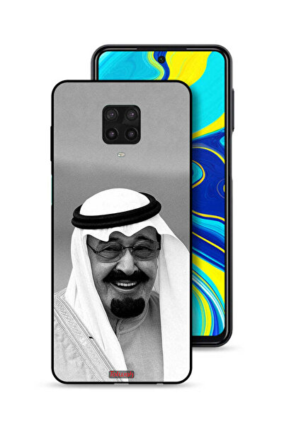 Tolwak غطاء حماية لهاتف شاومي ريدمي نوت 9 برو صورة الملك عبدالله مبتسمًا