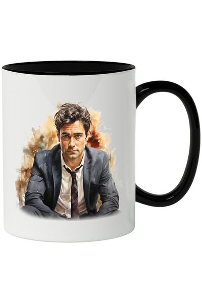 INOVATIX Εξατομικευμένη λευκή κούπα, Jim Halpert, The Office, Χαρακτήρας, Κιτ...