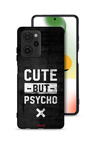 Tolwak جراب حماية Xiaomi Poco X5 Pro لطيف ولكنه مجنون